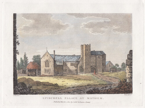 Episcopal Palace at Mathem