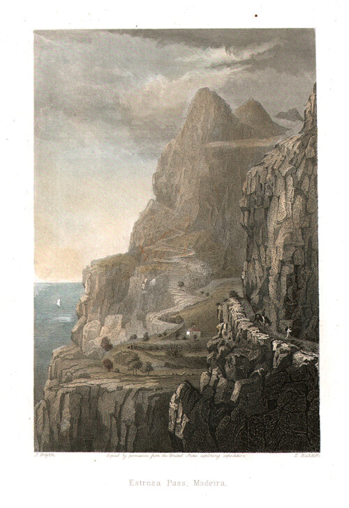 Estroza Pass Madeira