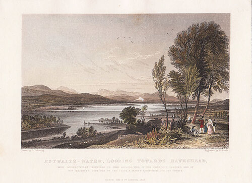 Estwaite - Water looking towards Hawkshead
