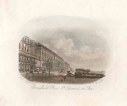 Eversfield Place St Leonards on Sea