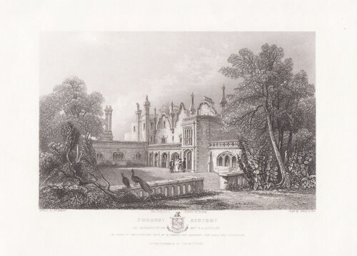 Ewhurst Rectory the residence of the Rev CA Steuuart 