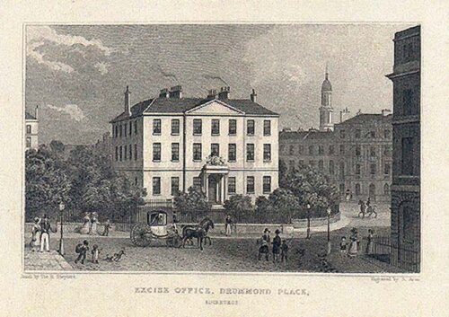 Excise Office Drummond Place Edinburgh 