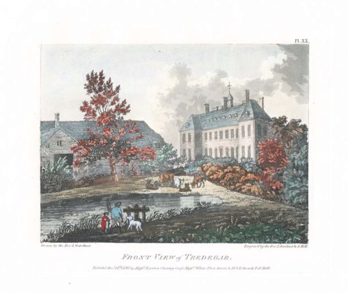 Front View of Tredegar.