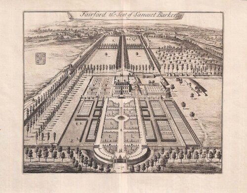 Fairford the Seat of Samuel Barker Esq.
