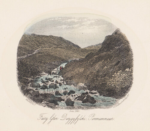 Fairy Glen Dwygyfylchi Penmaenmawr 