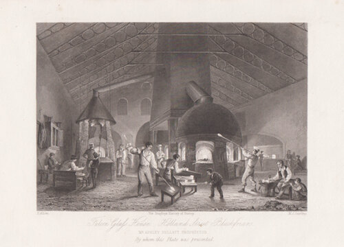 Falcon Glass House Holland Street Blackfriars Mr Apsley Pellat Proprietor