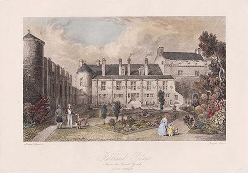 Falkland Palace From the Court Yard