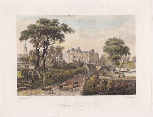 Falkland Palace & Town