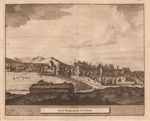 Vu de Falkland du ct  d'Orient