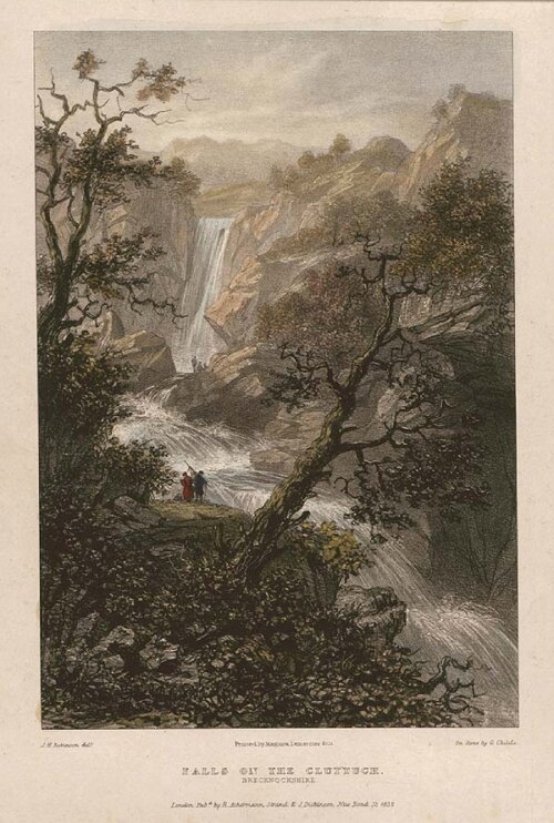 Falls of the Cluttuch