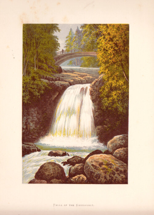 Falls of the Garravalt