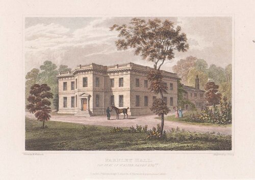 Farnley Hall  The Seat of Walter Fawks  Esq