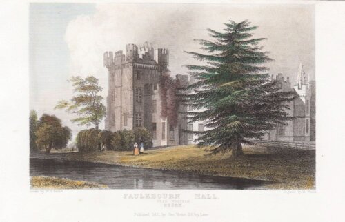 Faulkbourn Hall, Newar Witham, Essex.