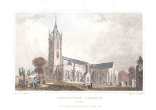 Faversham Church Kent
