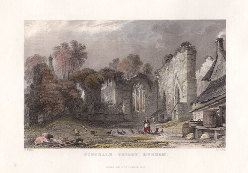 Finchale Priory Durham