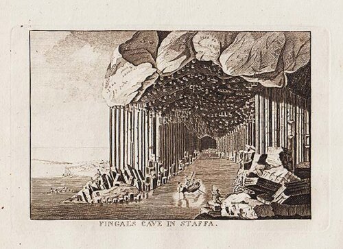 Fingal's Cave in Staffa