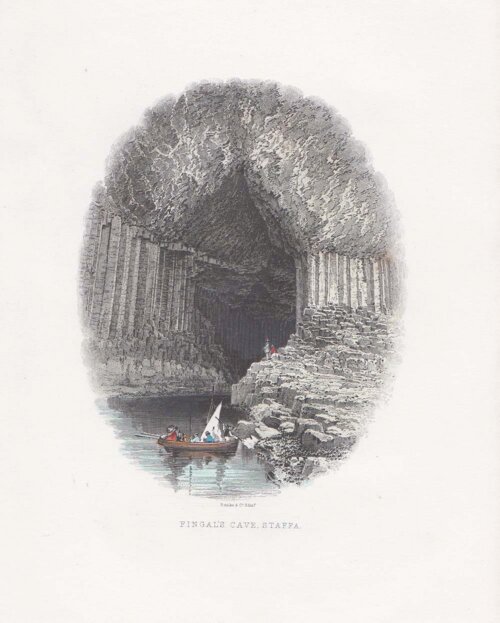 Fingal's Cave, Staffa.