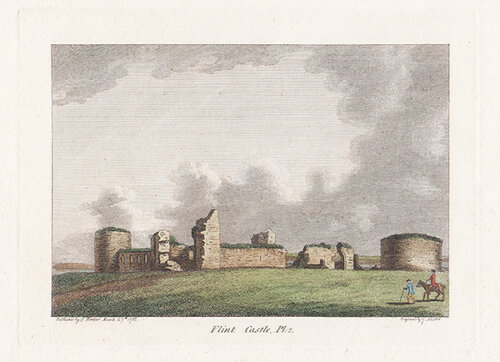Flint Castle Pl2 