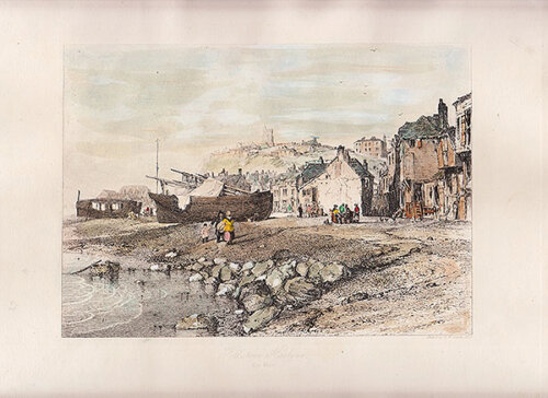 Folkestone Harbour  Low Water