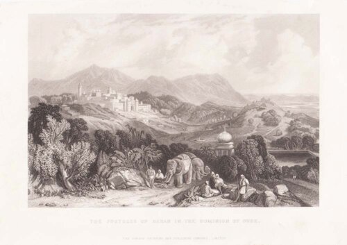 The Fortress of Nahan in the DDominion of Oude.