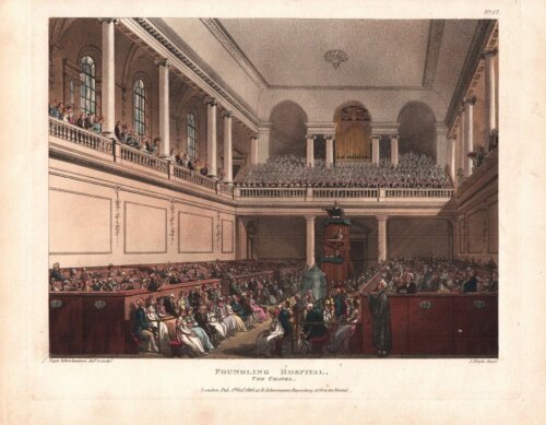 Foundling Hospital, The Chapel.