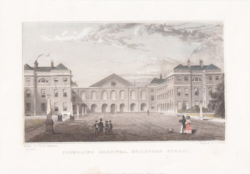 Foundling Hospital Guildford Street