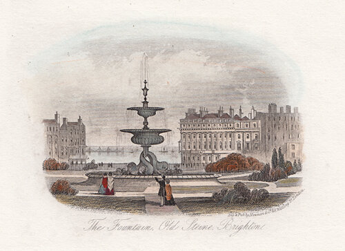 The Fountain Old Steine Brighton