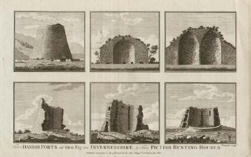 Four Danish Forts at Glen Elg in Invernesshire & Two Pictish Hunting Houses
