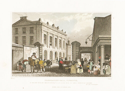 Freemasons Hall Plymouth  