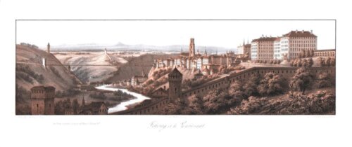 Fribourg et le Pensionnat. 