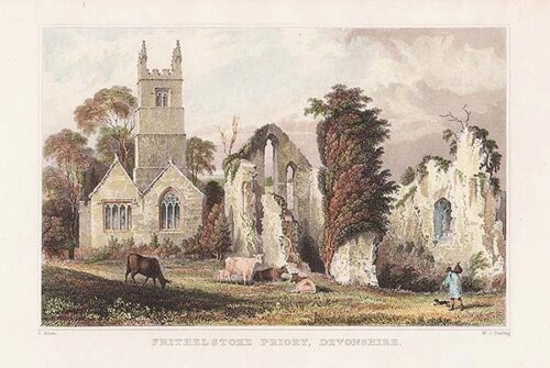 Frithelstoke Priory Devonshire  