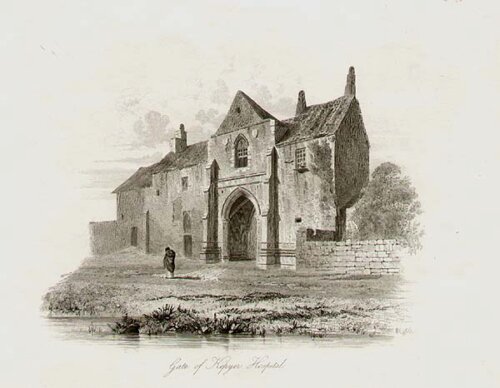 Gate of Kepyer Hospital