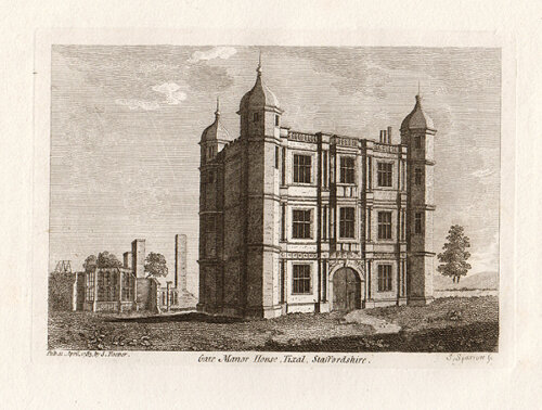 Gate Manor House Tixal Staffordshire