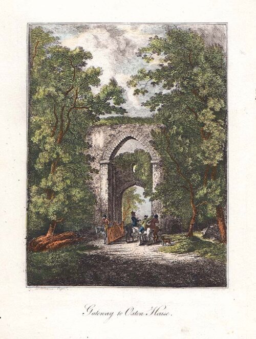Gateway to Oxton House