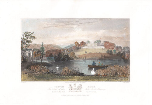 Gatton Park - The Seat of the late Lord Monson 