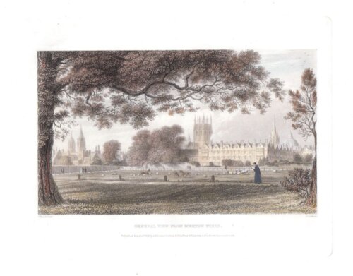 General View from Merton Field.