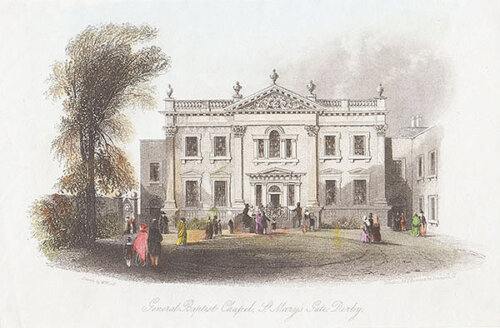 General Baptist Chapel St Mary's Gate Derby 