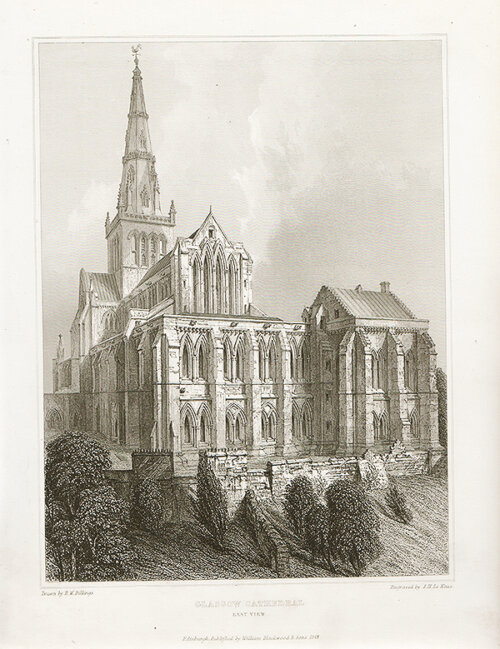 Glasgow Cathedral  East View