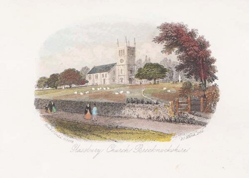 Glassbury Church Breckonshire