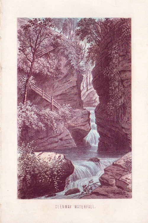 Glenmay Waterfall