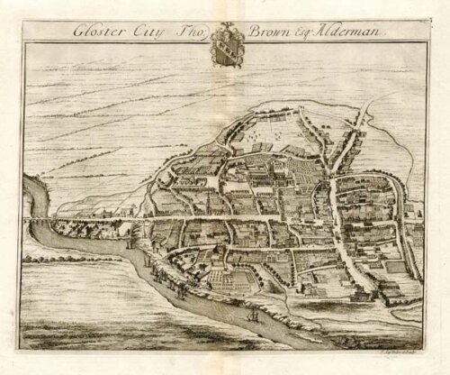 Gloster City - Brown Esq Alderman