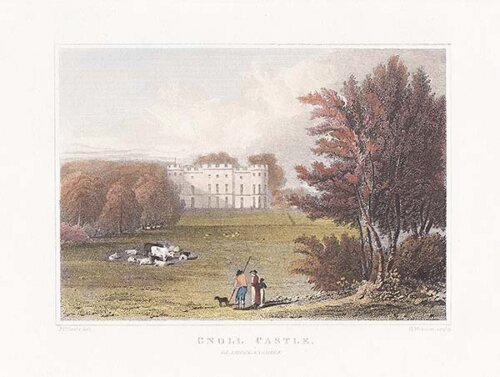 Gnoll Castle Glamorganshire 