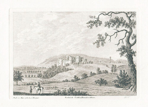 Godrich Castle Herefordshire