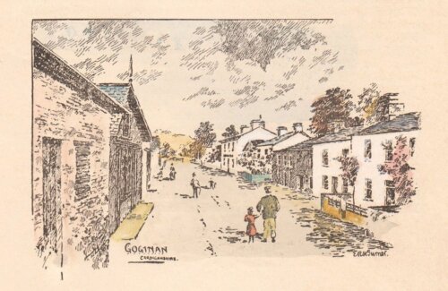 Goginan, Cardiganshire.