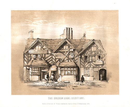 The Golden Lion Deritend