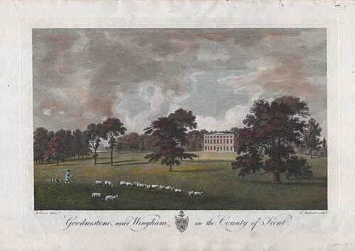 Goodnestone near Wingham  in the County of Kent