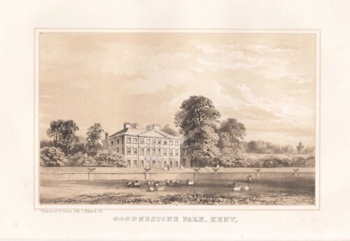 Goodnestone Park, Kent.
