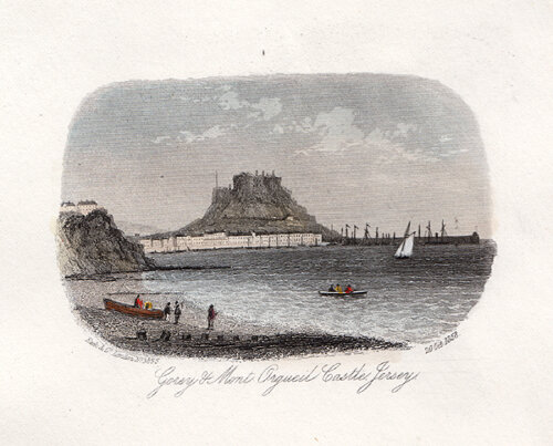 Gorey & Mont Orgueil Castle Jersey