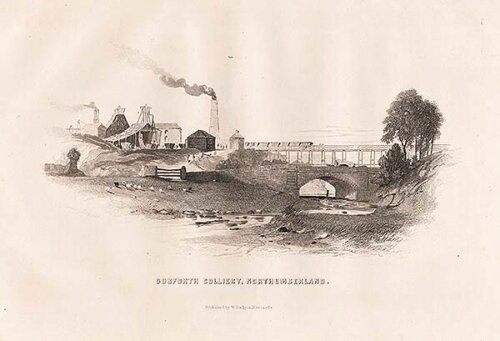 Gosforth Colliery Northumberland