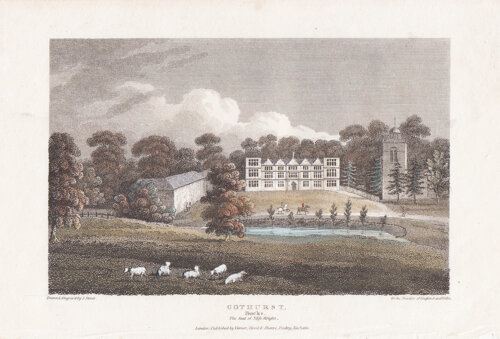 Gothurst Bucks The Seat of Miss Wright
